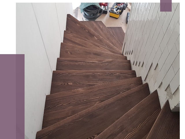 Замена ступеней лестницы в Отрадном от 8913 руб.  | ПРОЛЁТ-Трд