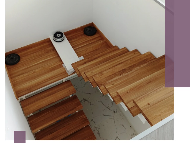 Замена ступеней лестницы в Отрадном — быстро и качественно