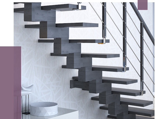 Покраска металлических лестниц в Отрадном от 2391 руб.