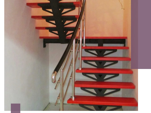 Покраска металлических лестниц в Отрадном — качественно и надежно