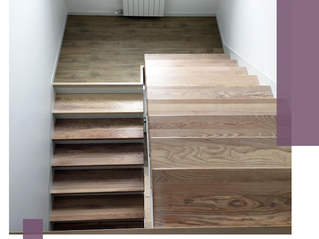 Тонировка лестниц в Отрадном: качественно и долговечно