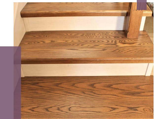 Буковые лестницы под ключ в Отрадном от 13316 руб. 