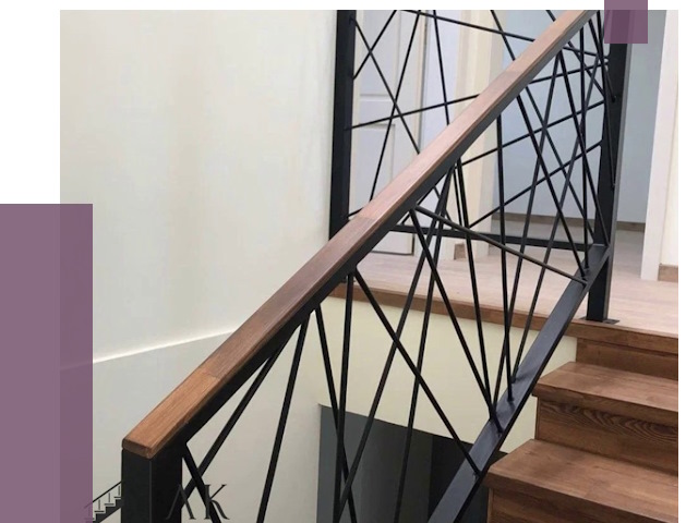 Перила и ограждения в Отрадном от 8153 руб. под ключ | ПРОЛЁТ-Трд