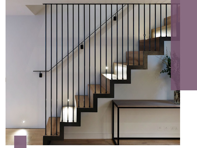 Перила и ограждения из металла и нержавейки в Отрадном