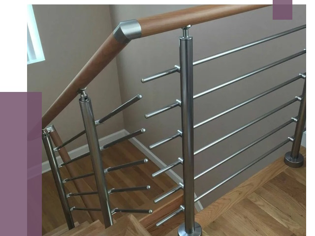 Изготовление перил в Отрадном от 4892 руб. — перила на заказ | ПРОЛЁТ-Трд