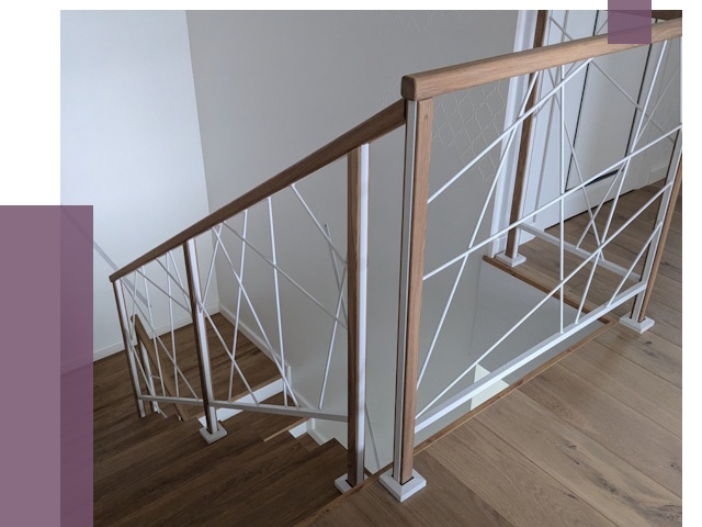 Монтаж перил и ограждений в Отрадном от 4565 руб. за м² | ПРОЛЁТ-Трд