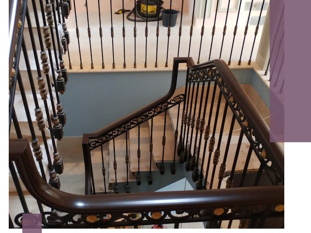 Ремонт перил в Отрадном: быстрый и качественный сервис