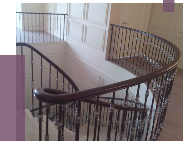 Реставрация перил в Отрадном: восстановление от 4565 руб. | ПРОЛЁТ-Трд
