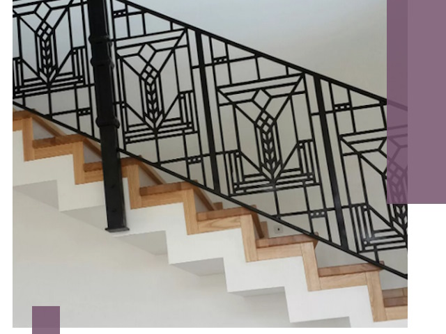 Металлические перила на заказ в Отрадном — монтаж и гарантия