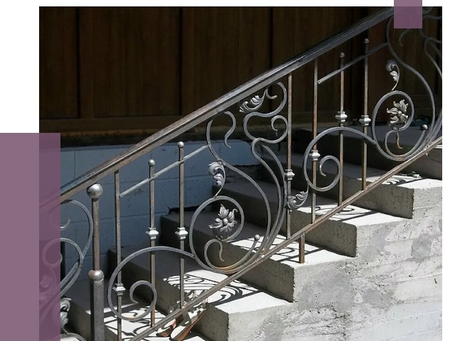 Кованые перила в Отрадном от 9240 руб. под ключ — качество от ПРОЛЁТ-Трд