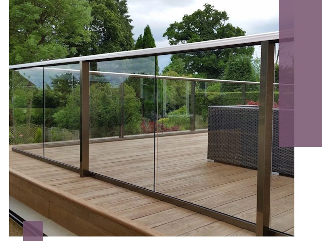 Алюминиевые перила на заказ в Отрадном — монтаж и гарантия