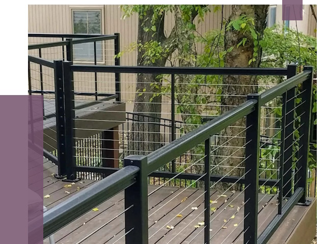Уличные перила в Отрадном от 7392 руб. — монтаж и изготовление | ПРОЛЁТ-Трд
