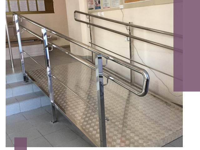 Перила для инвалидов в Отрадном — надежные поручни и ограждения