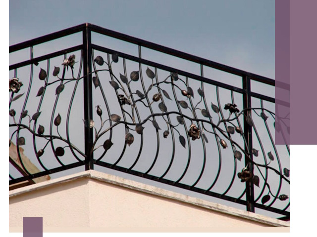 Монтаж балконных ограждений в Отрадном с гарантией качества и сроков