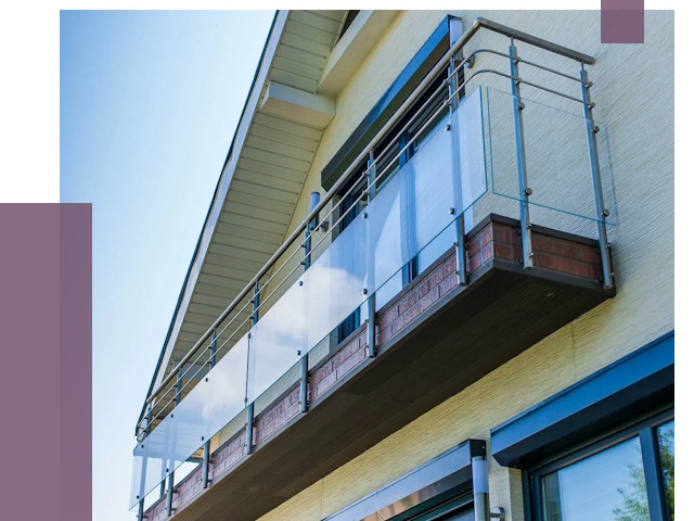 Демонтаж балконных ограждений в Отрадном от 2554 руб. | ПРОЛЁТ-Трд