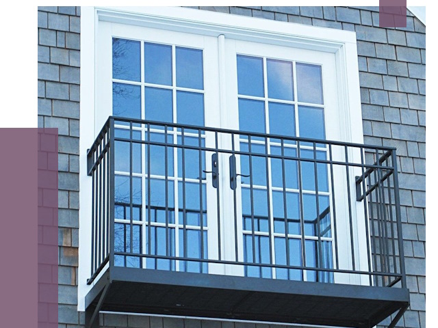 Французские балконы в Отрадном от 7881 руб. за м2