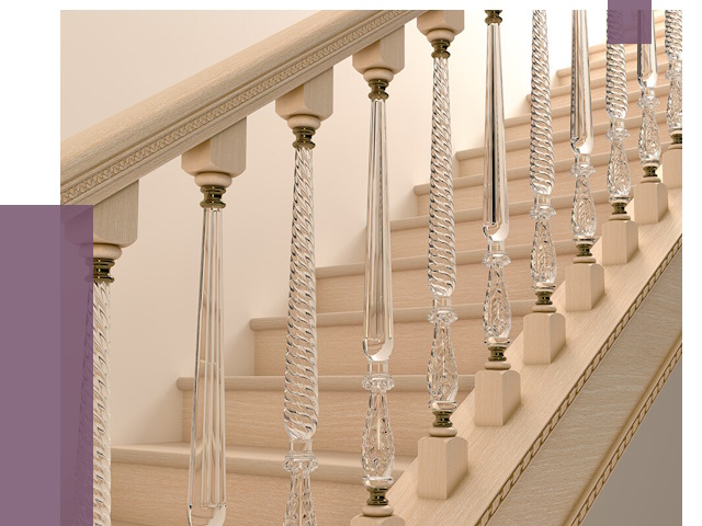 Балюстрады в Отрадном от 16142 руб. — изготовление и монтаж | ПРОЛЁТ-Трд