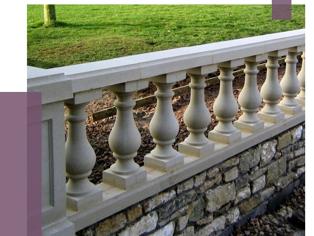 Установка балюстрады в Отрадном от 13588 руб. под ключ 