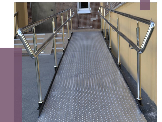 Пандусы в Отрадном от 13044 руб. — установка для инвалидов | ПРОЛЁТ-Трд