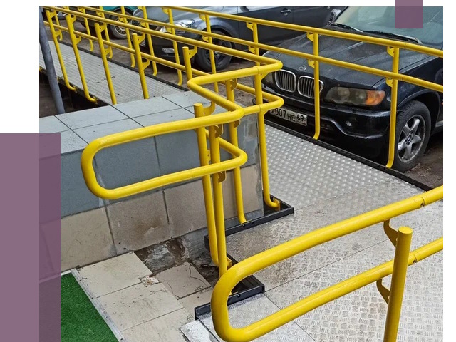 Изготовление пандусов в Отрадном от 15762 руб. на заказ | ПРОЛЁТ-Трд