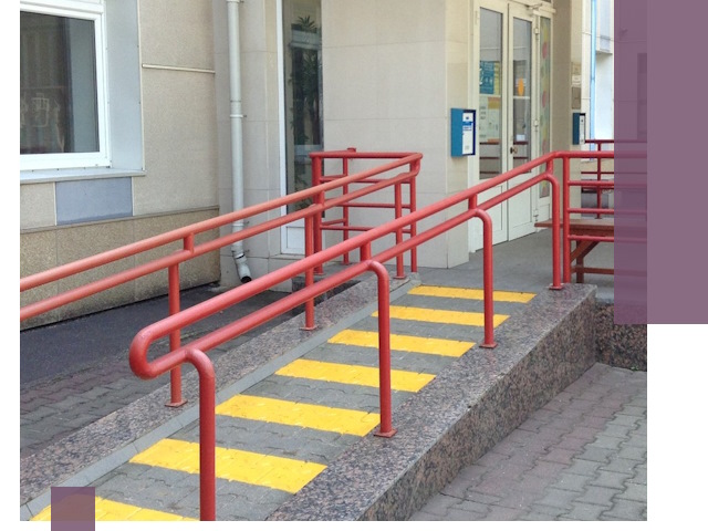 Изготовление пандусов под ключ в Отрадном качественно и быстро