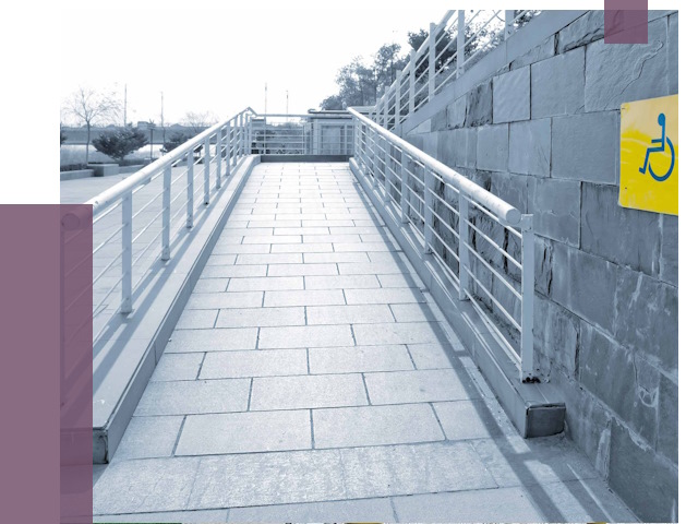 Монтаж пандусов в Отрадном от 13533 руб. под ключ | ПРОЛЁТ-Трд