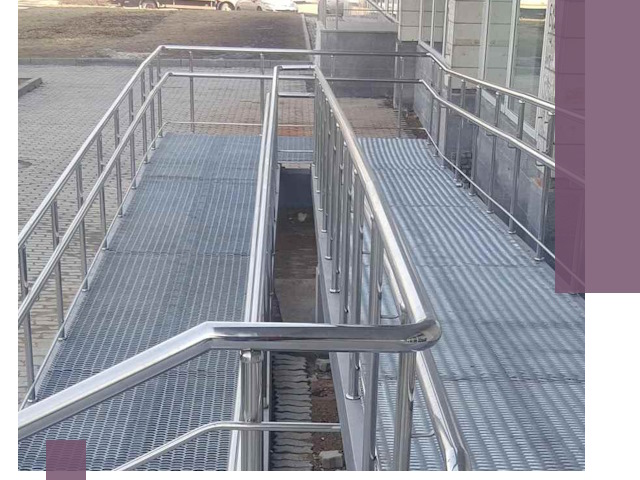 Монтаж пандусов любой сложности в Отрадном за короткие сроки