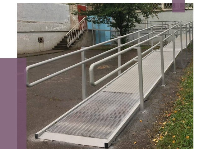 Демонтаж пандусов в Отрадном от 7066 руб. недорого | ПРОЛЁТ-Трд