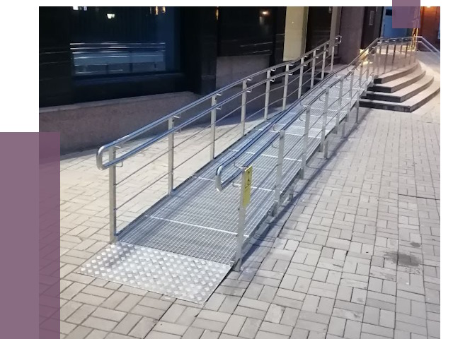 Ремонт пандусов в Отрадном — восстановление от 9240 руб. 