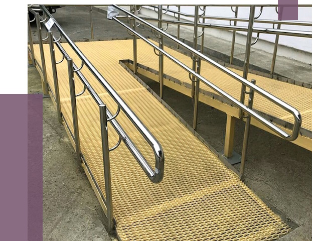 Пандусы для инвалидов в Отрадном под ключ от 19023 руб. — ПРОЛЁТ-Трд