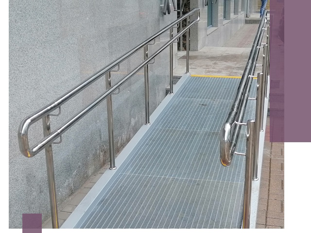 Пандусы для инвалидов в Отрадном — изготовление и монтаж