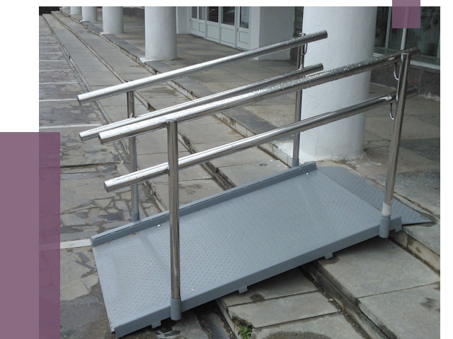 Изготовление пандусов для инвалидов в Отрадном