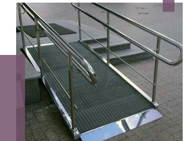 Монтаж пандусов для инвалидов в Отрадном от 9153 руб. под ключ | ПРОЛЁТ-Трд