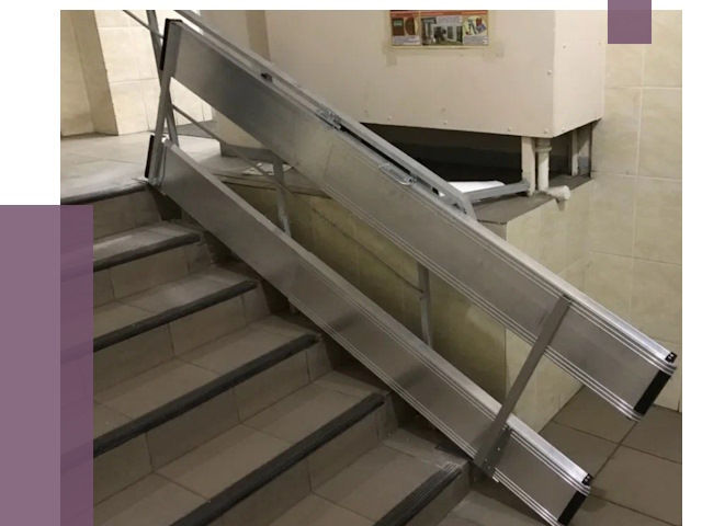 Откидные пандусы в Отрадном от 7066 руб. — купить | ПРОЛЁТ-Трд