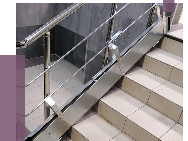 Изготовление откидных пандусов в Отрадном от 9131 руб. 