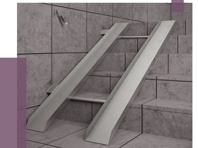 Монтаж откидных пандусов в Отрадном от 8098 руб. | ПРОЛЁТ-Трд