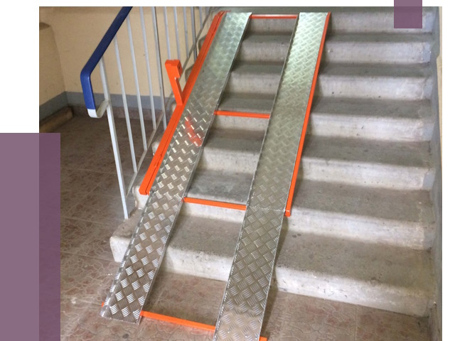 Демонтаж откидных пандусов в Отрадном от 4565 руб. | ПРОЛЁТ-Трд