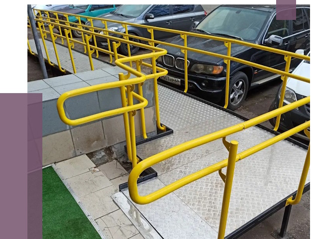 Стационарные пандусы в Отрадном от 13044 руб. | ПРОЛЁТ-Трд