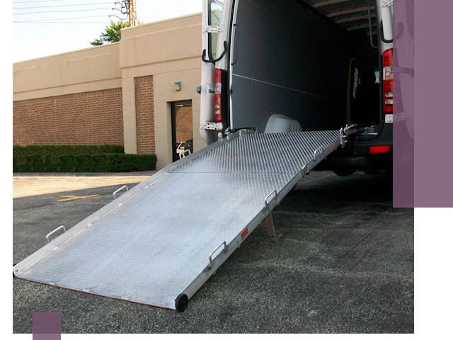 Мобильные пандусы в Отрадном — производство, монтаж и аренда