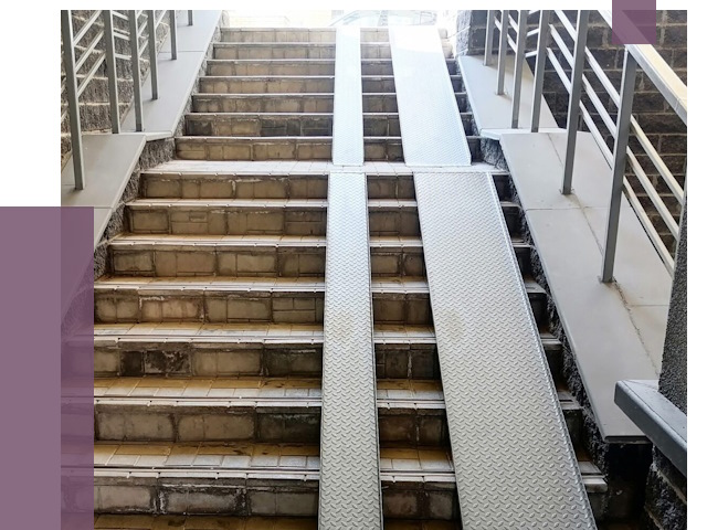 Пандусы для детских колясок в Отрадном от 9185 руб. 