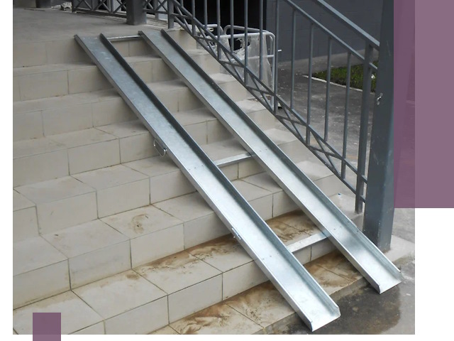 Пандусы для детских колясок в Отрадном: изготовление и монтаж