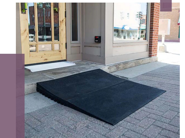 Резиновые пандусы в Отрадном от 2718 руб. — купить ПРОЛЁТ-Трд