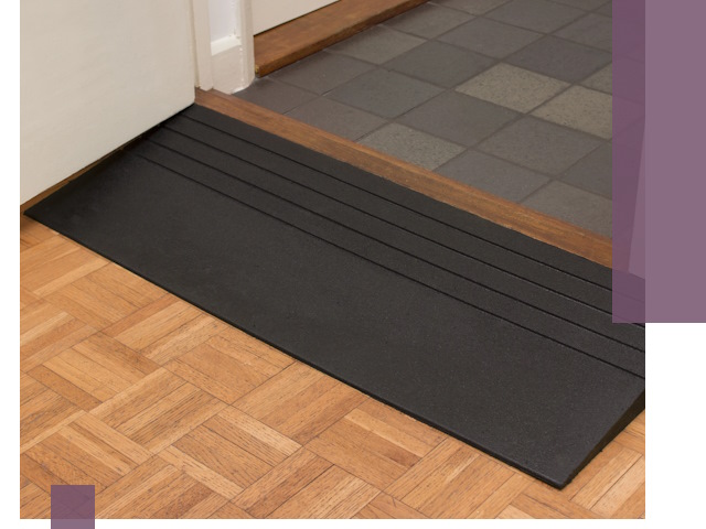 Резиновые пандусы для доступа и безопасности в Отрадном