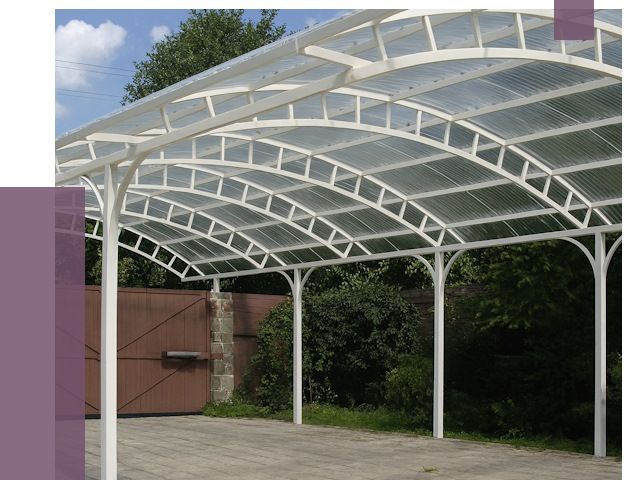 Изготовление навесов в Отрадном от 15762 руб. за м² — ПРОЛЁТ-Трд