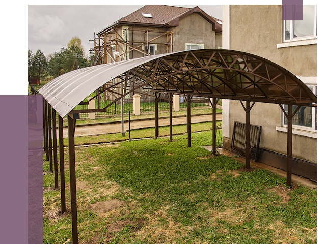 Демонтаж навесов в Отрадном от 4892 руб. — разборка и вывоз | ПРОЛЁТ-Трд