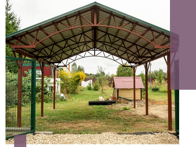 Демонтаж навесов в Отрадном — быстро и аккуратно