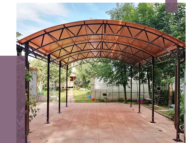 Ремонт навесов в Отрадном от 9511 руб. | ПРОЛЁТ-Трд