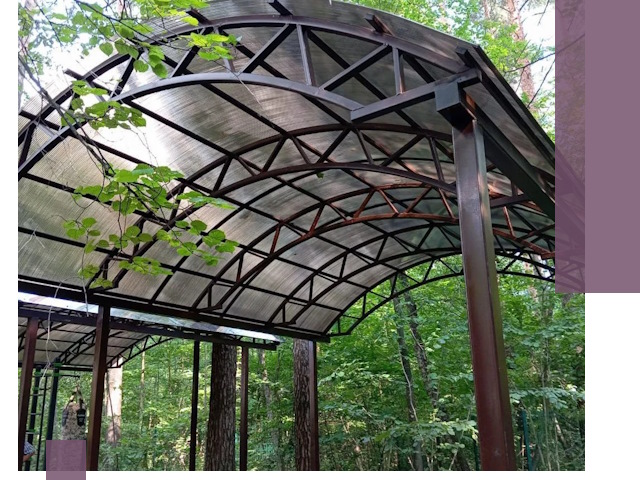 Ремонт навесов в Отрадном: качественно, быстро, с гарантией