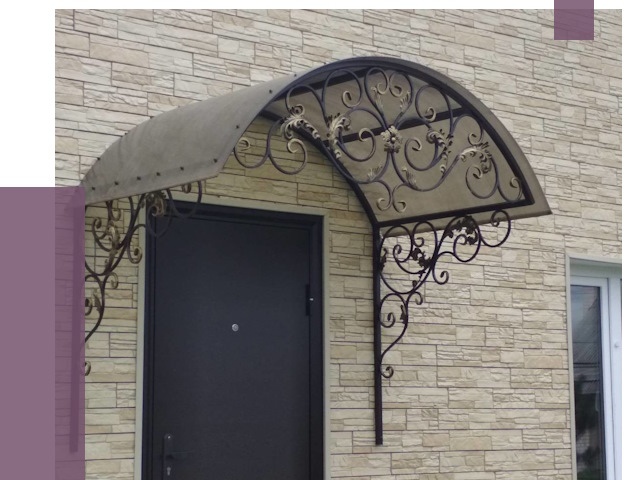 Ремонт козырьков в Отрадном от 7881 руб.  | ПРОЛЁТ-Трд