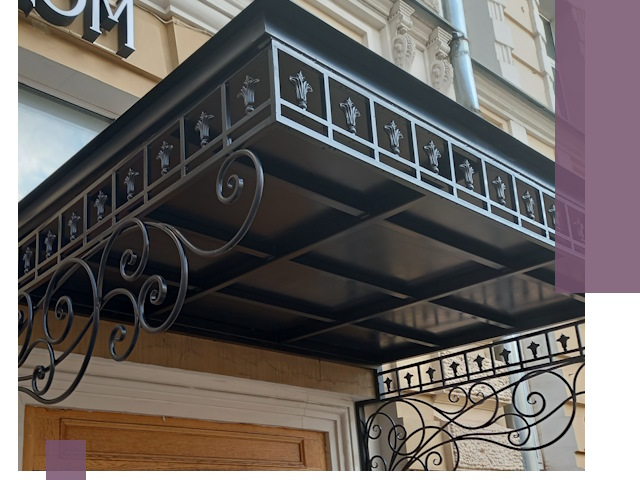 Ремонт козырьков и навесов в Отрадном — быстро и качественно